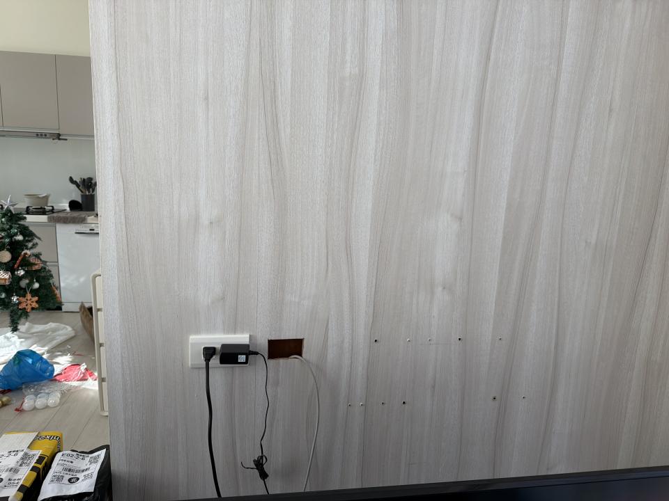 電視壁掛架安裝案件圖片