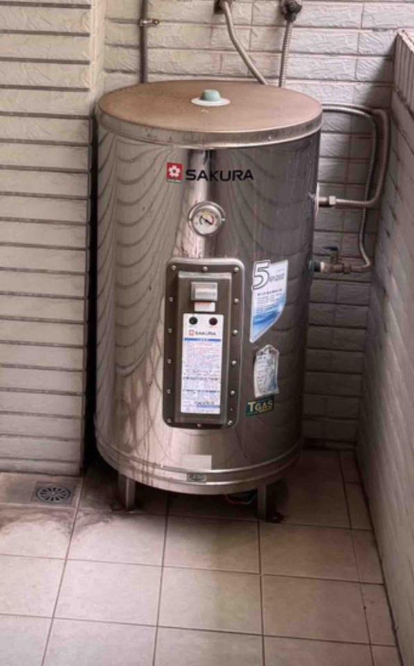 熱水器清洗案件圖片