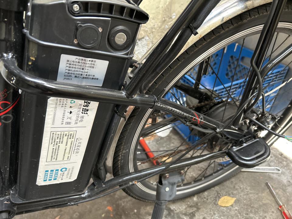 電動自行車維修案件圖片