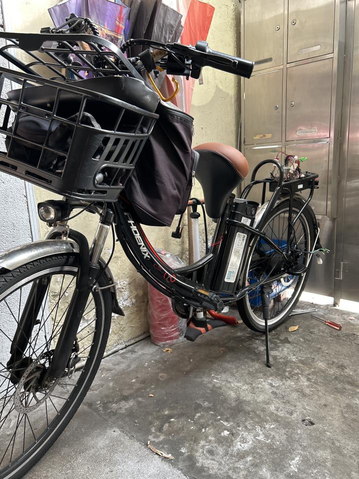 電動自行車維修案件圖片