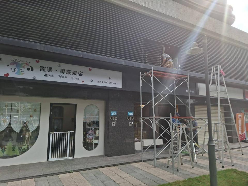 鷹架出租案件圖片