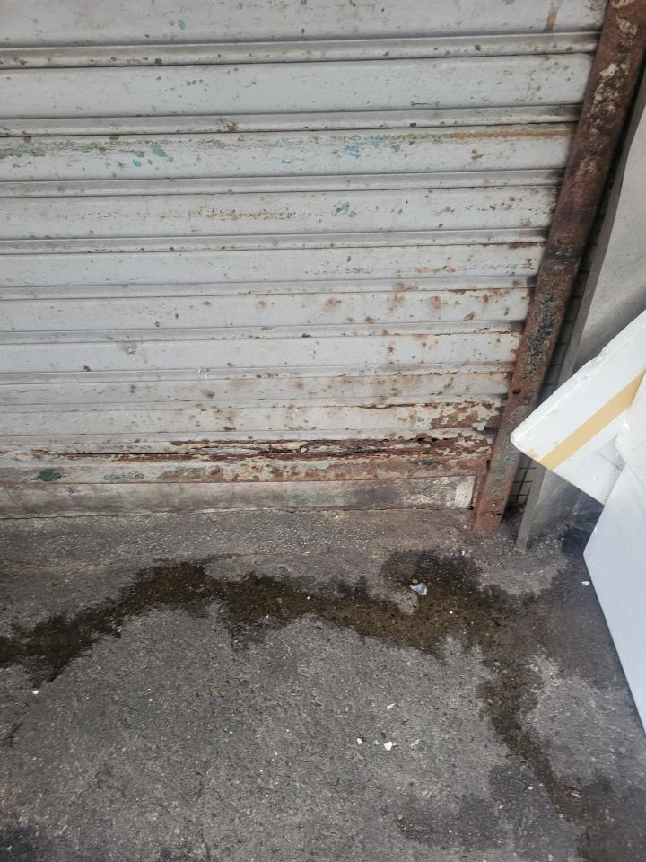 鐵捲門維修案件圖片