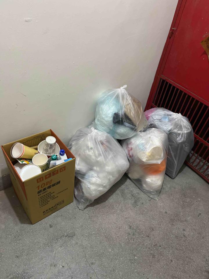 代收垃圾案件圖片