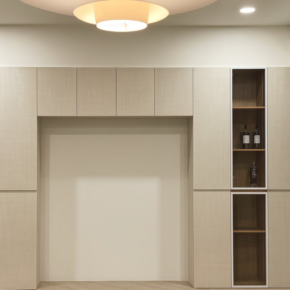 電視壁掛架安裝案件圖片