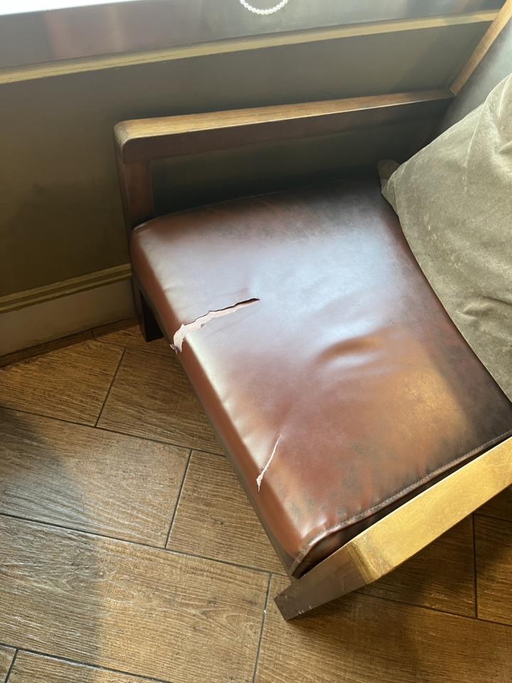 沙發修理案件圖片