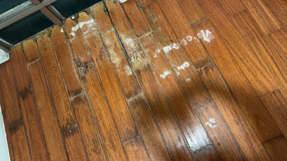 地板拋光打蠟案件圖片