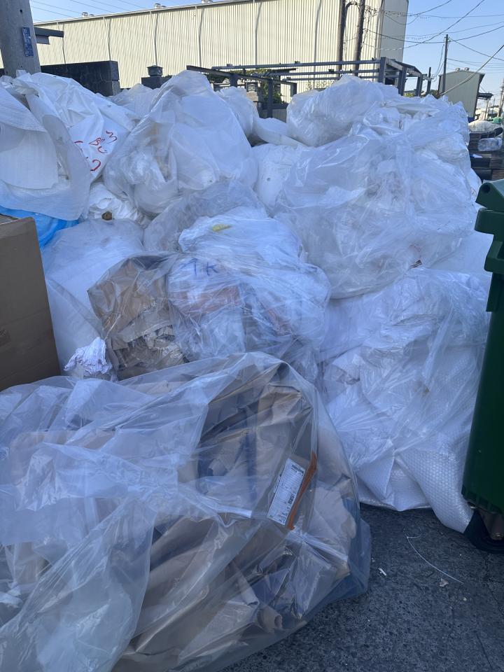 代收垃圾案件圖片