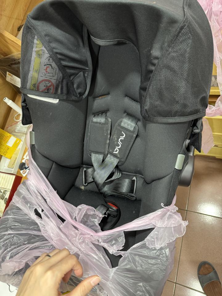 安全座椅清洗案件圖片