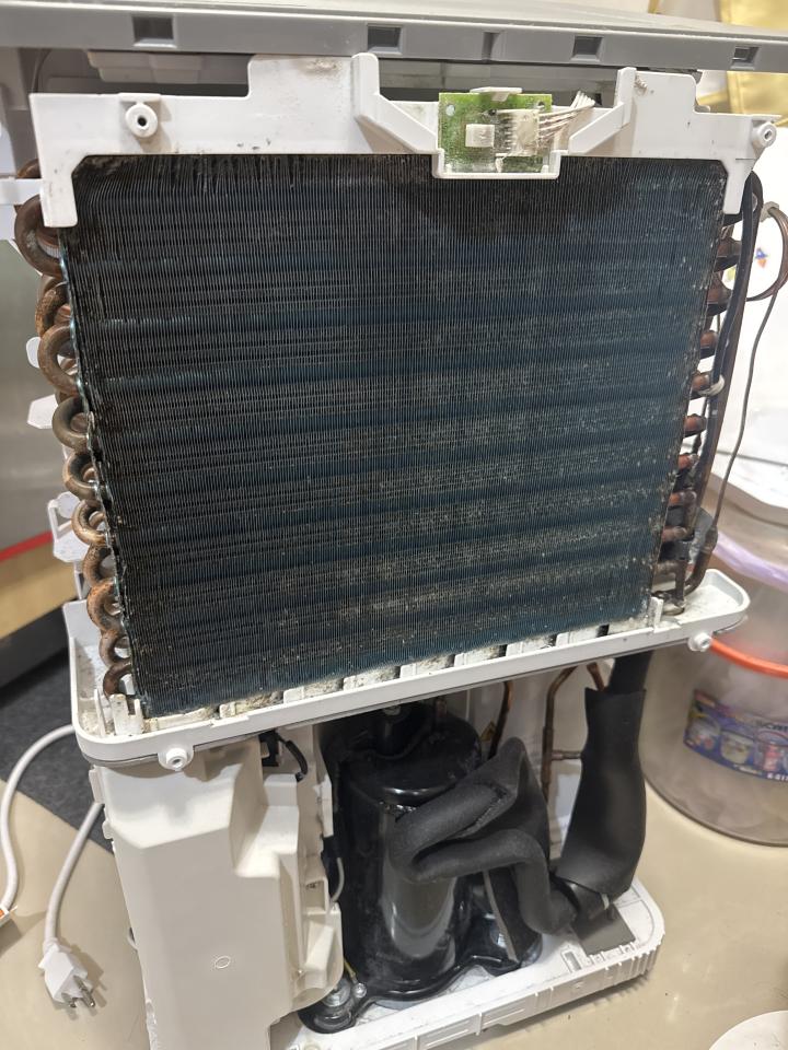 除濕機清洗案件圖片