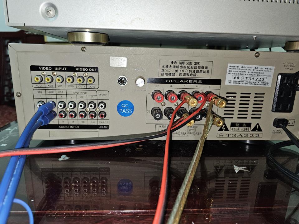 音響喇叭維修案件圖片