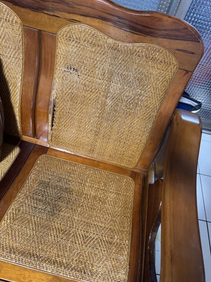 藤椅修理案件圖片