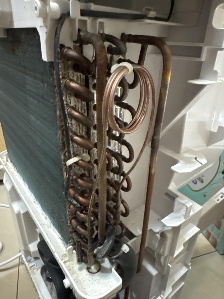 除濕機清洗案件圖片