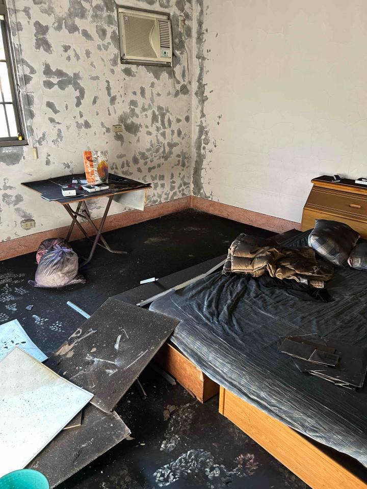 火災後清潔案件圖片