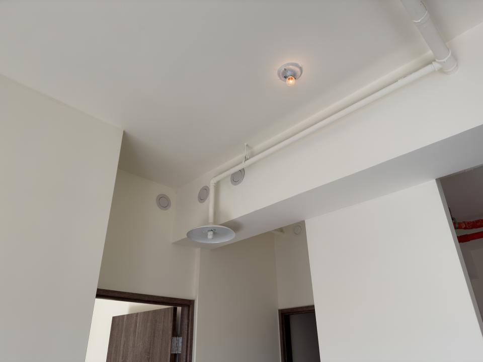 吊隱式除濕機安裝案件圖片