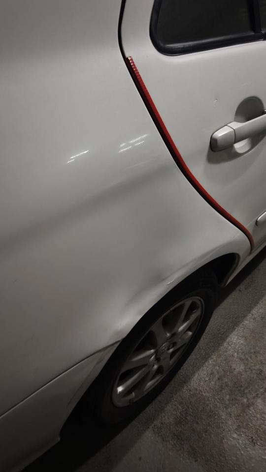 汽車板金烤漆案件圖片