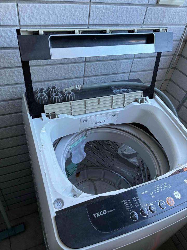 洗衣機清洗案件圖片