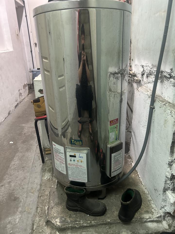 熱水器維修案件圖片