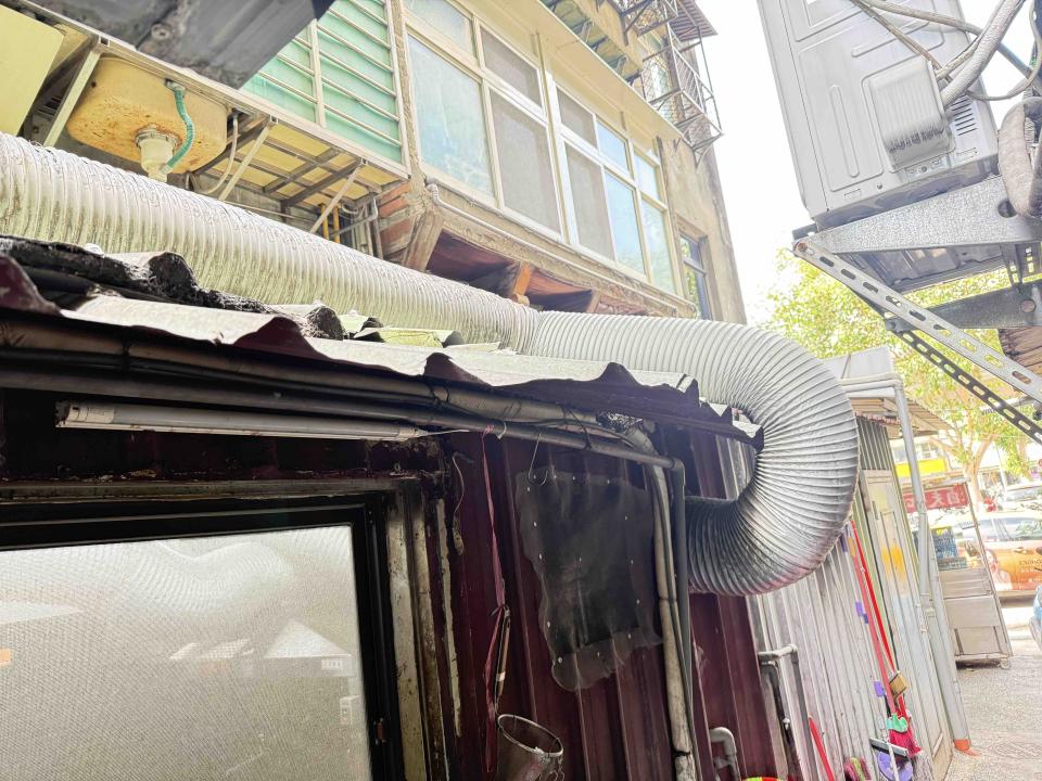 排油煙管安裝案件圖片