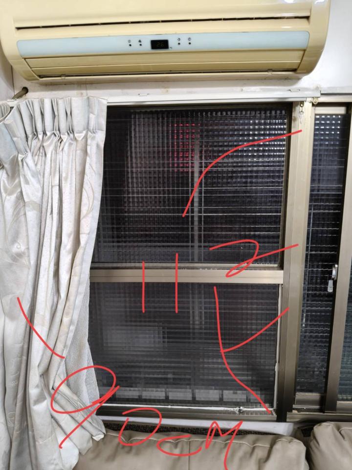 窗簾安裝維修案件圖片