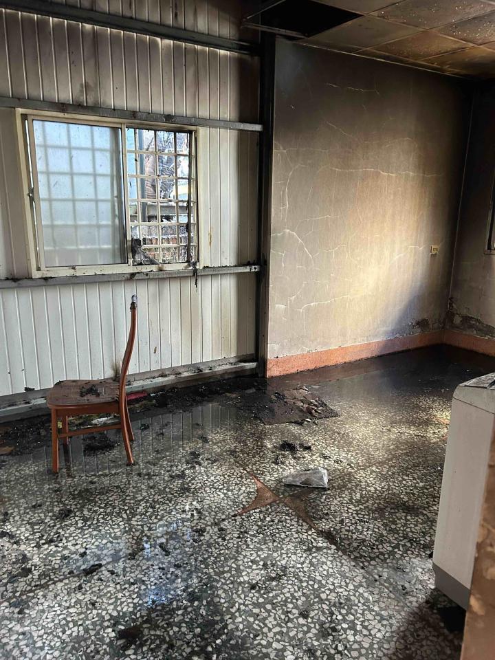 火災後清潔案件圖片