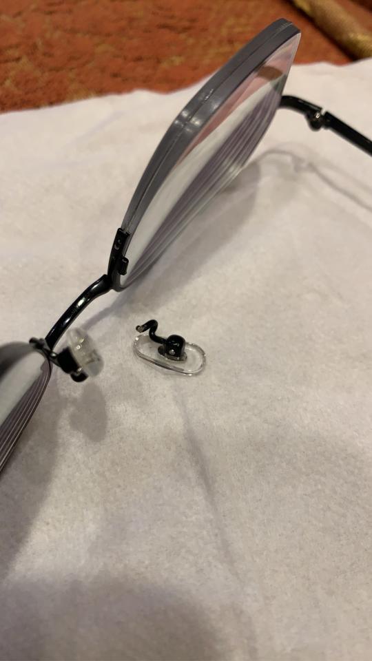 眼鏡維修案件圖片