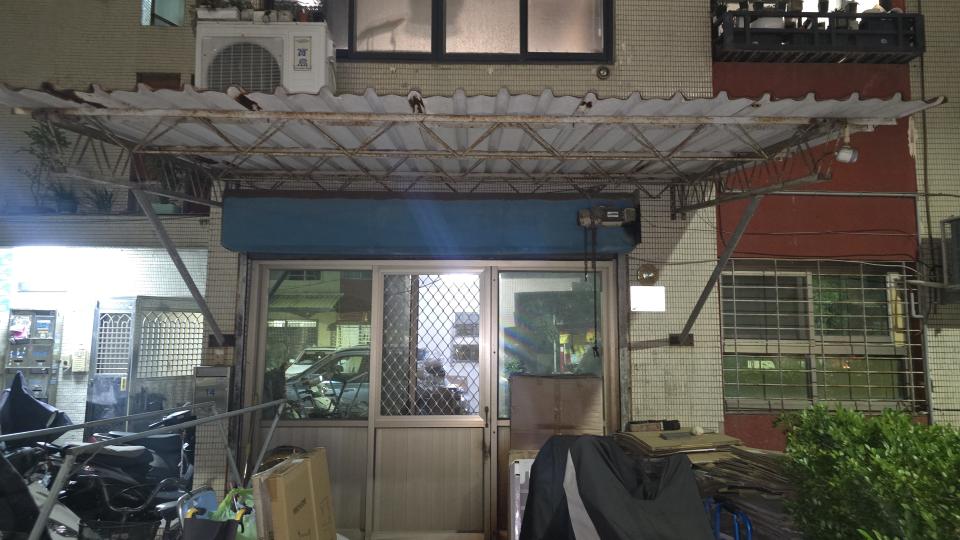 遮雨棚安裝案件圖片