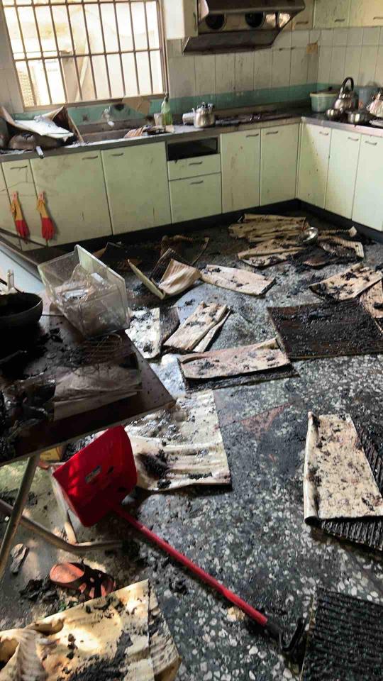 火災後清潔案件圖片