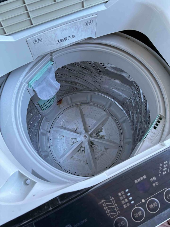 洗衣機清洗案件圖片
