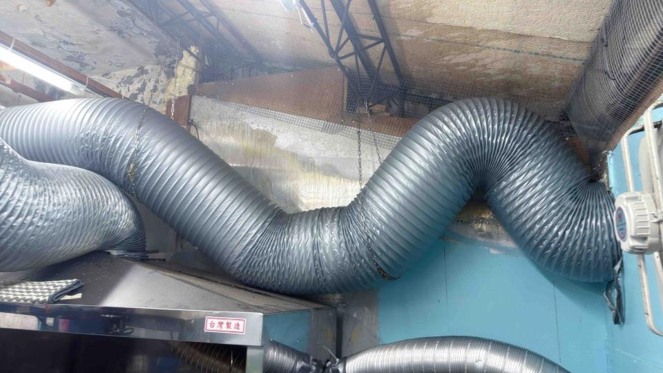 排油煙管安裝案件圖片