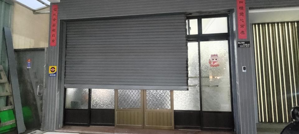 鐵捲門維修案件圖片