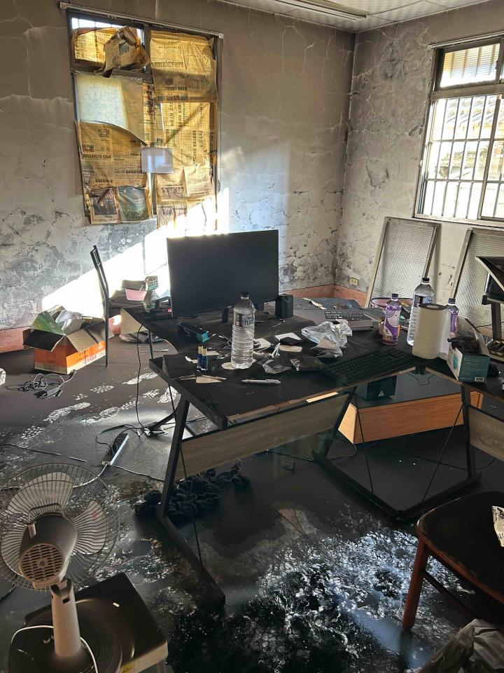 火災後清潔案件圖片