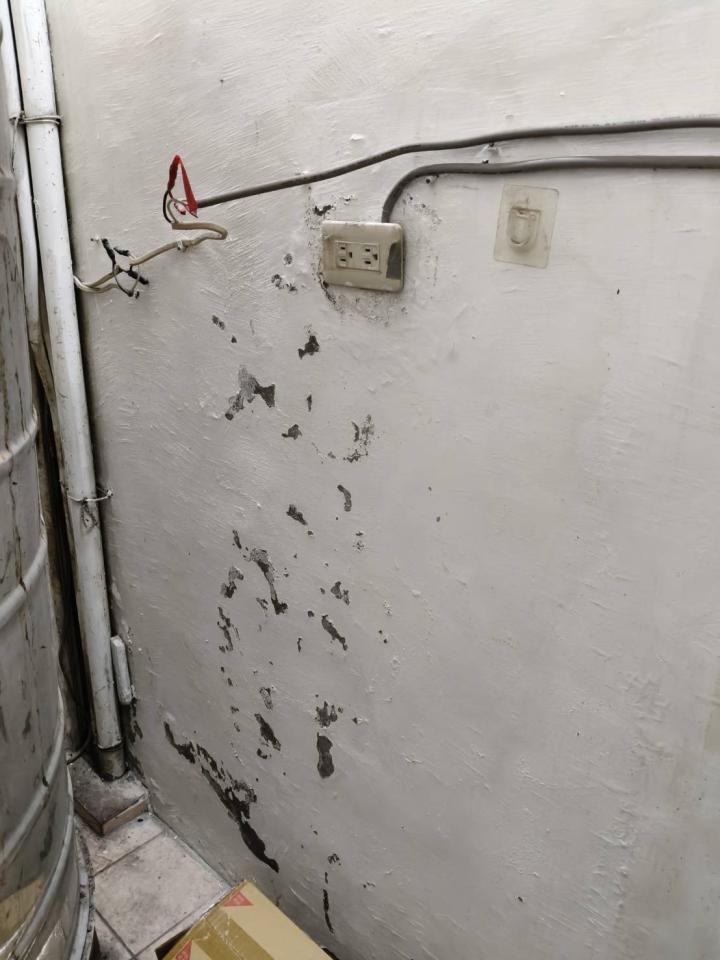 壁癌處理案件圖片