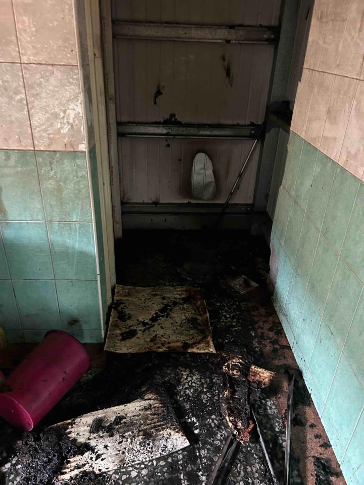 火災後清潔案件圖片