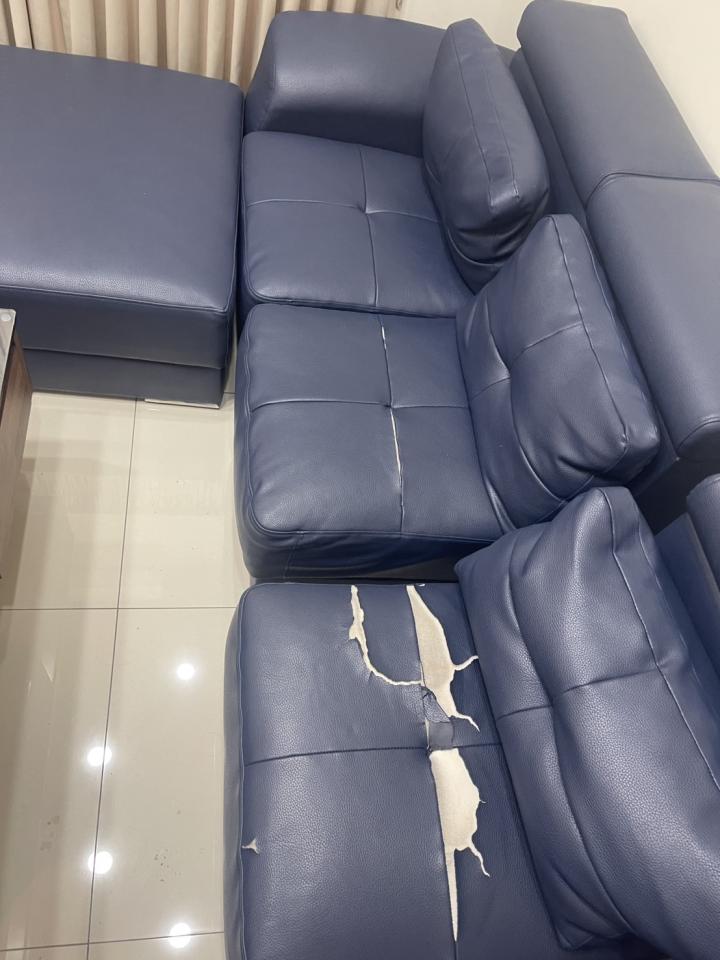 沙發修理案件圖片