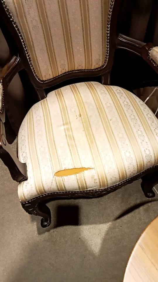 沙發修理案件圖片