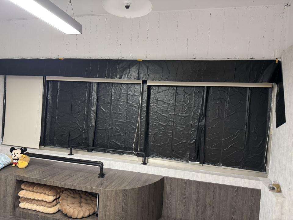 窗簾安裝維修案件圖片