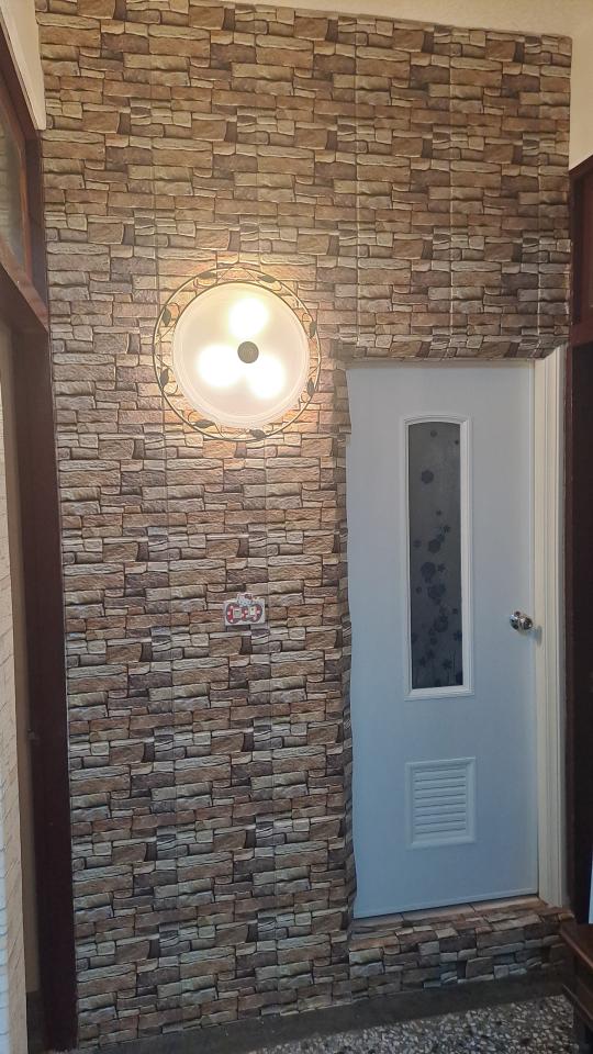 壁紙施工案件圖片