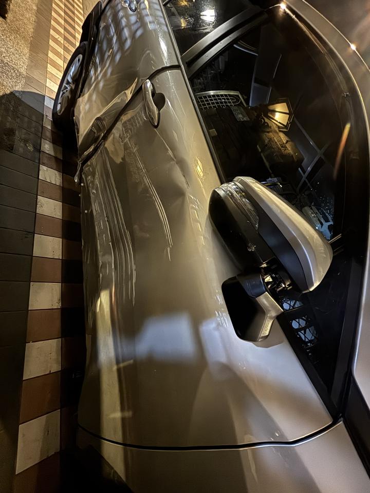 汽車板金烤漆案件圖片