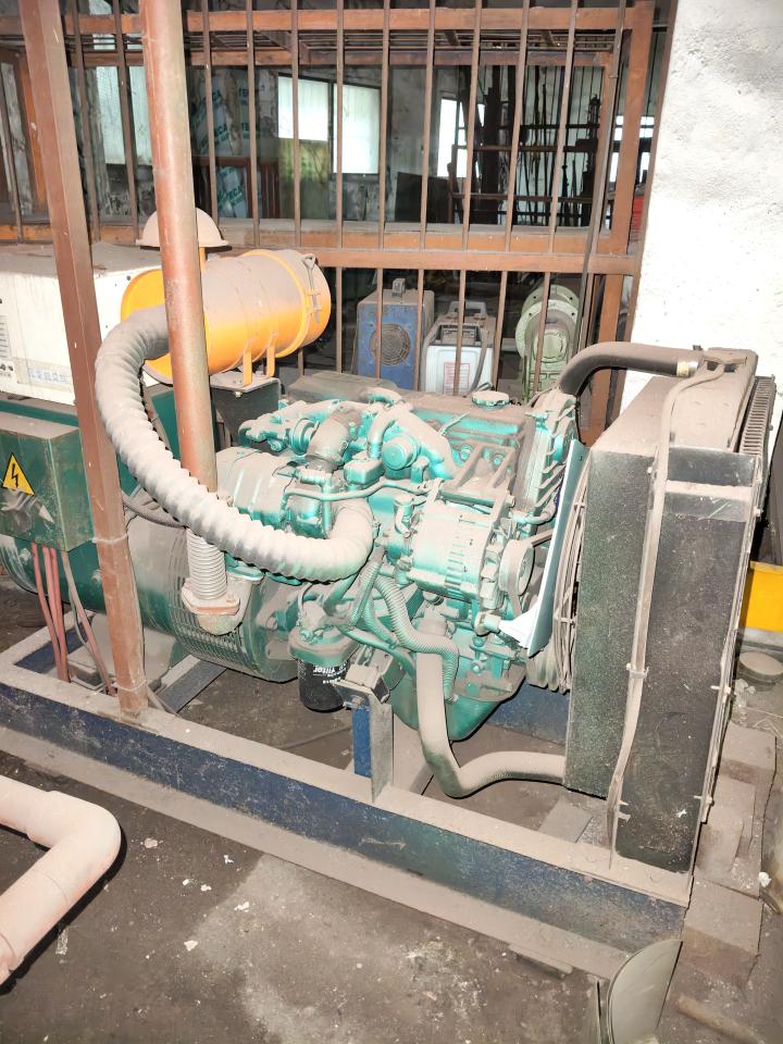 發電機維修保養案件圖片