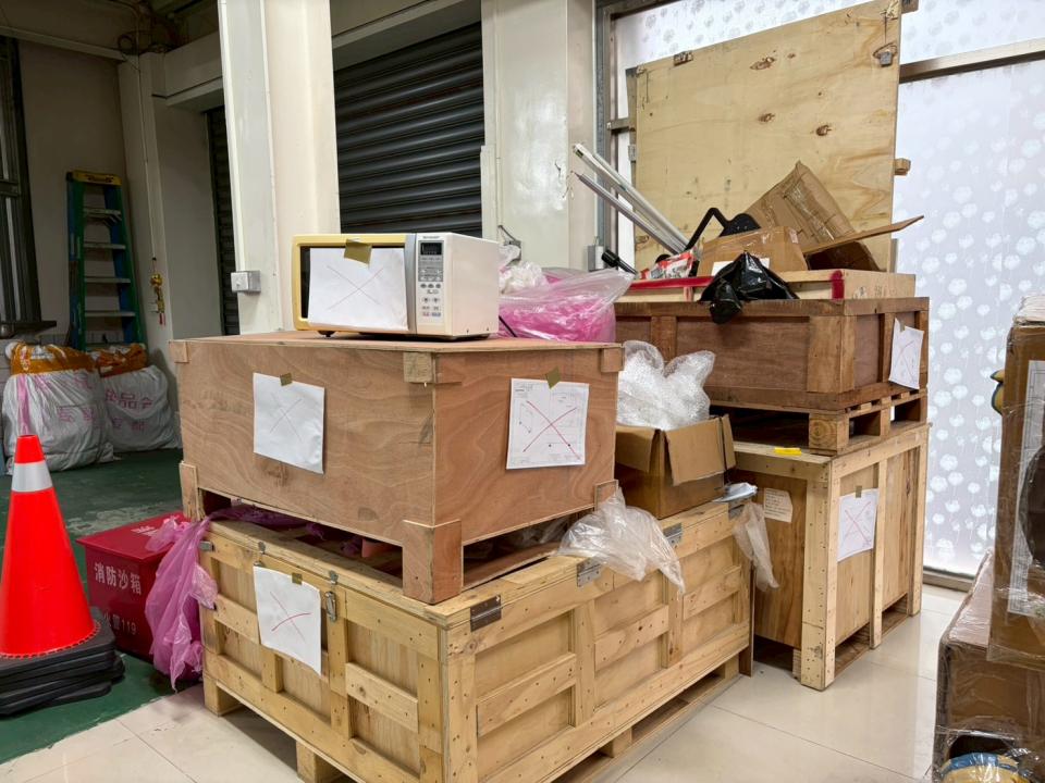 大型垃圾回收案件圖片