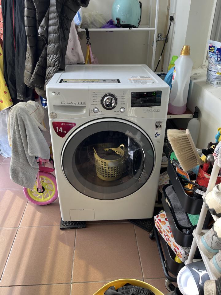 洗衣機清洗案件圖片