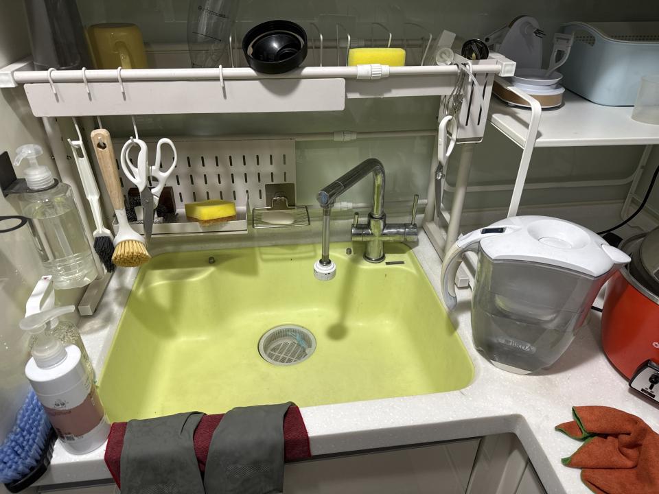 廚房水槽更換案件圖片