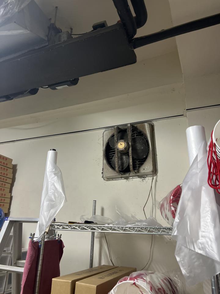 浴室抽風機安裝案件圖片