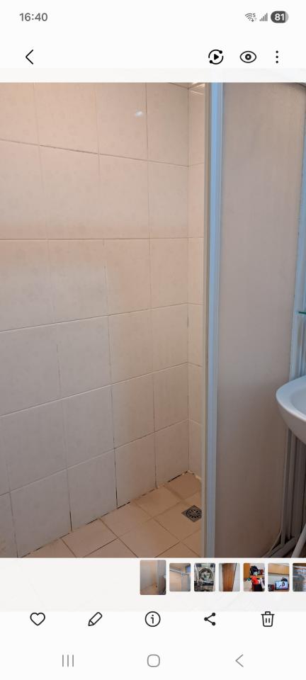 淋浴拉門安裝維修案件圖片