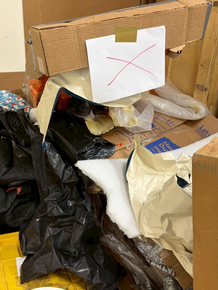 大型垃圾回收案件圖片