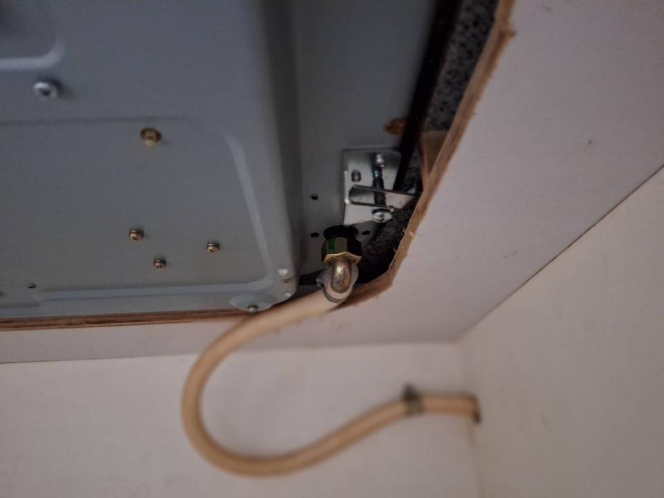 瓦斯爐安裝維修案件圖片