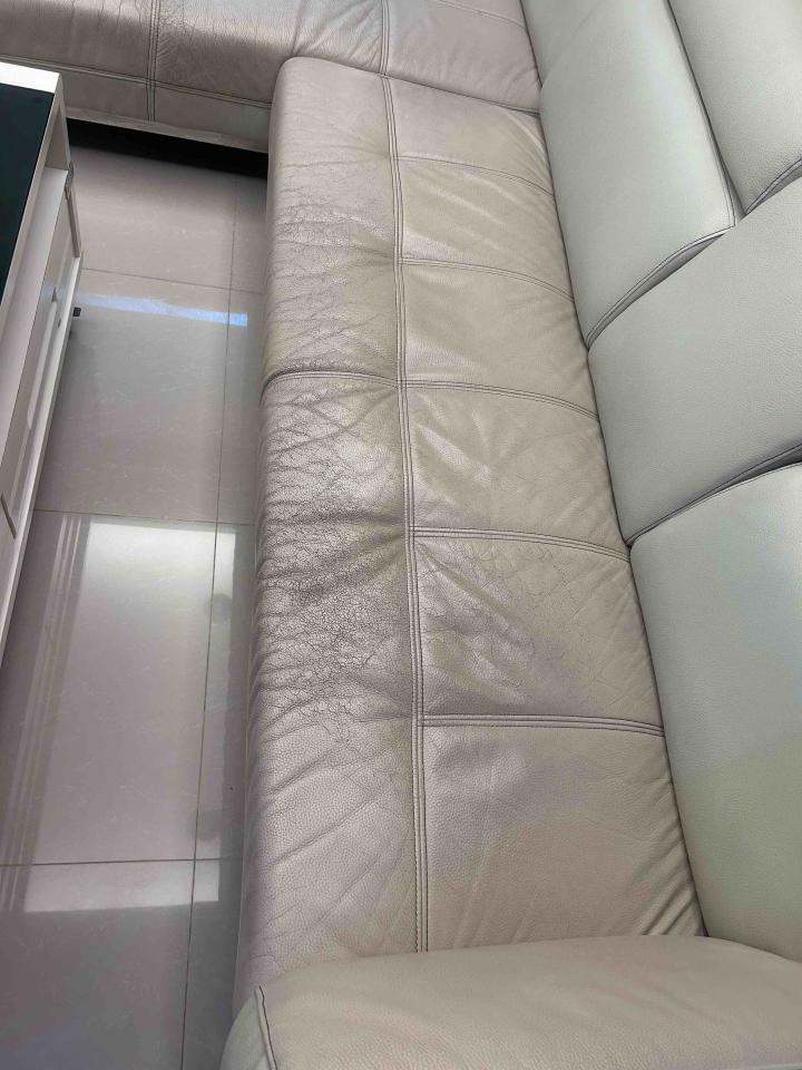 沙發修理案件圖片