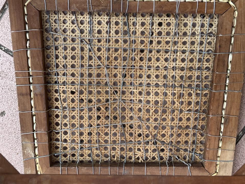 藤椅修理案件圖片