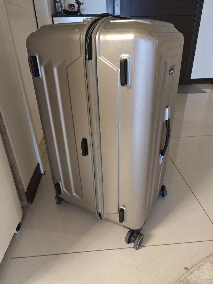 行李箱維修案件圖片