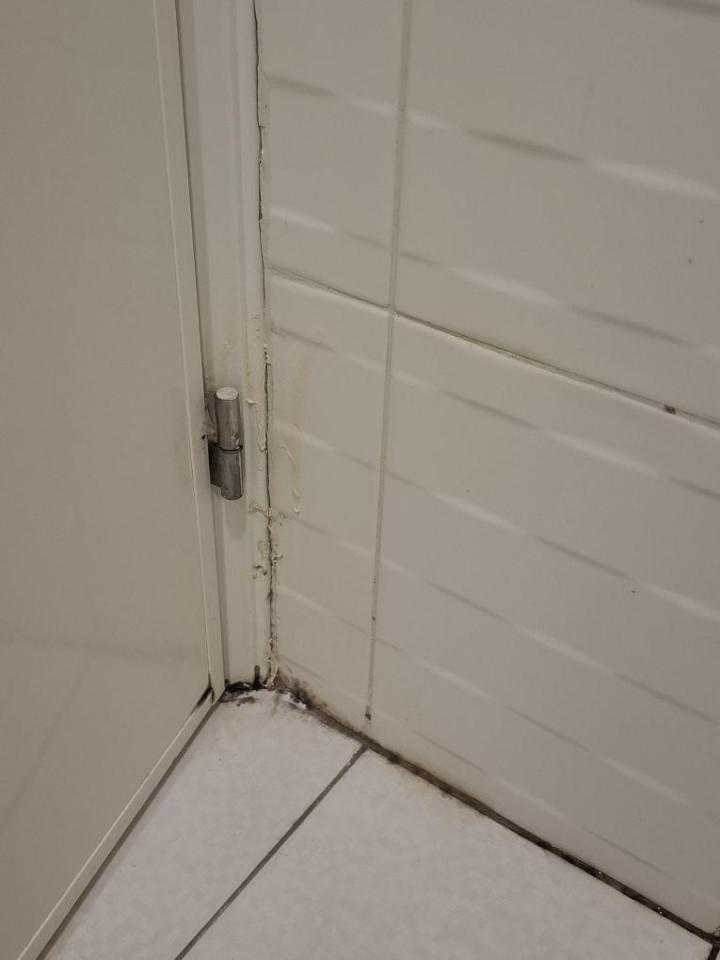 浴室除霉清潔案件圖片